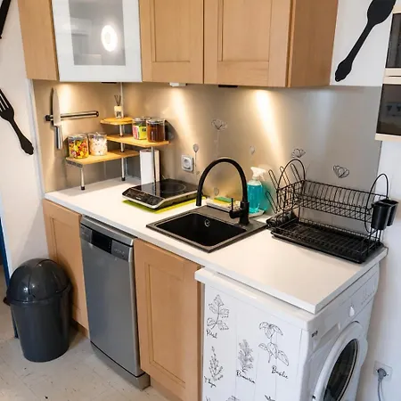 Apartman Le Reflet Du Lagon - Parking - Air Conditioning